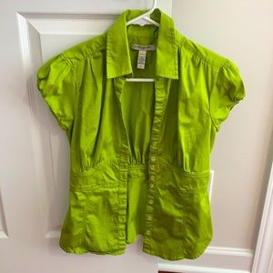 NEW Banana Republic Button-Down Blouse!